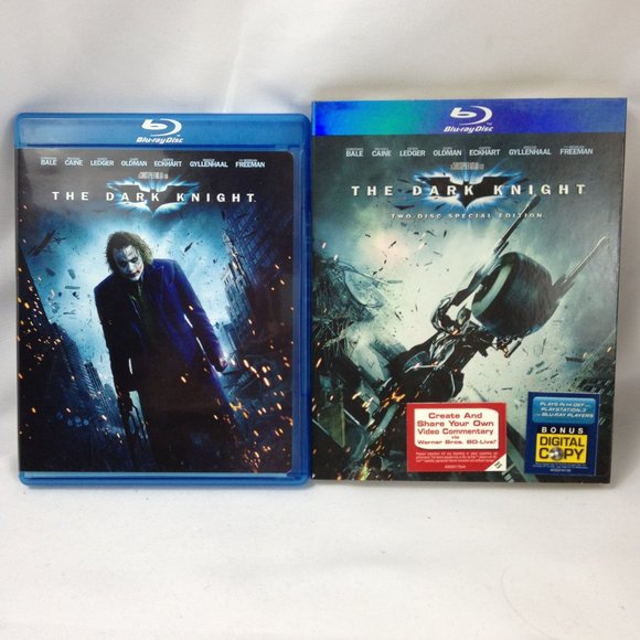 The Dark Knight-2008-Two Disc Special Edition-Bluray-Used-Like New - Picture 5 of 5